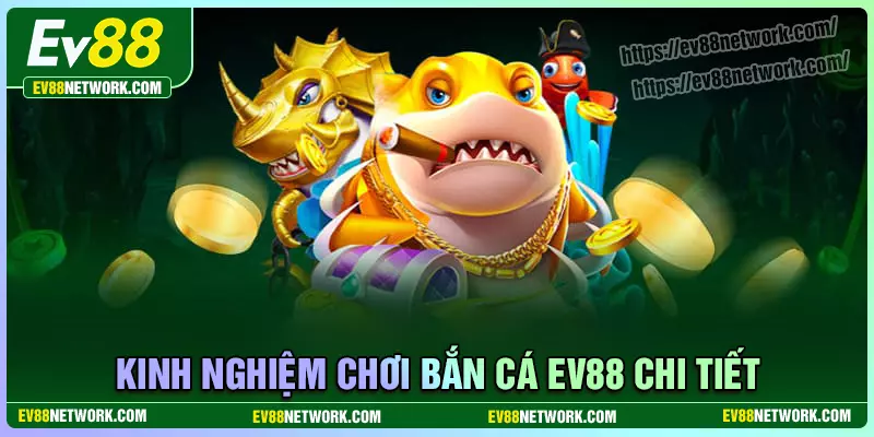 Ev88 lừa đảo - Nguồn gốc tin đồn và sự thật Kinh nghiệm chơi bắn cá EV88 siêu đơn giản