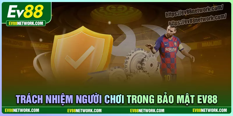 Chính sách bảo mật Trách nhiệm của thành viên trong chính sách bảo mật EV88
